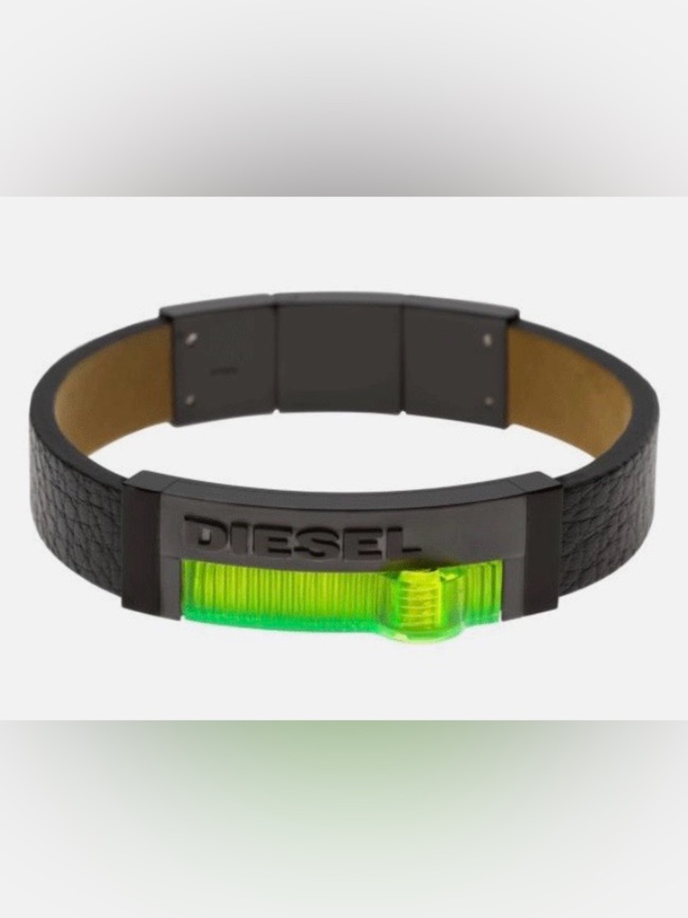 DIESEL VINTAGE Y2K X-RAY BRACELET GLOW IN DARK UNISEX NEW 100%AUTHENTIC RARE HTF - Picture 13 of 14